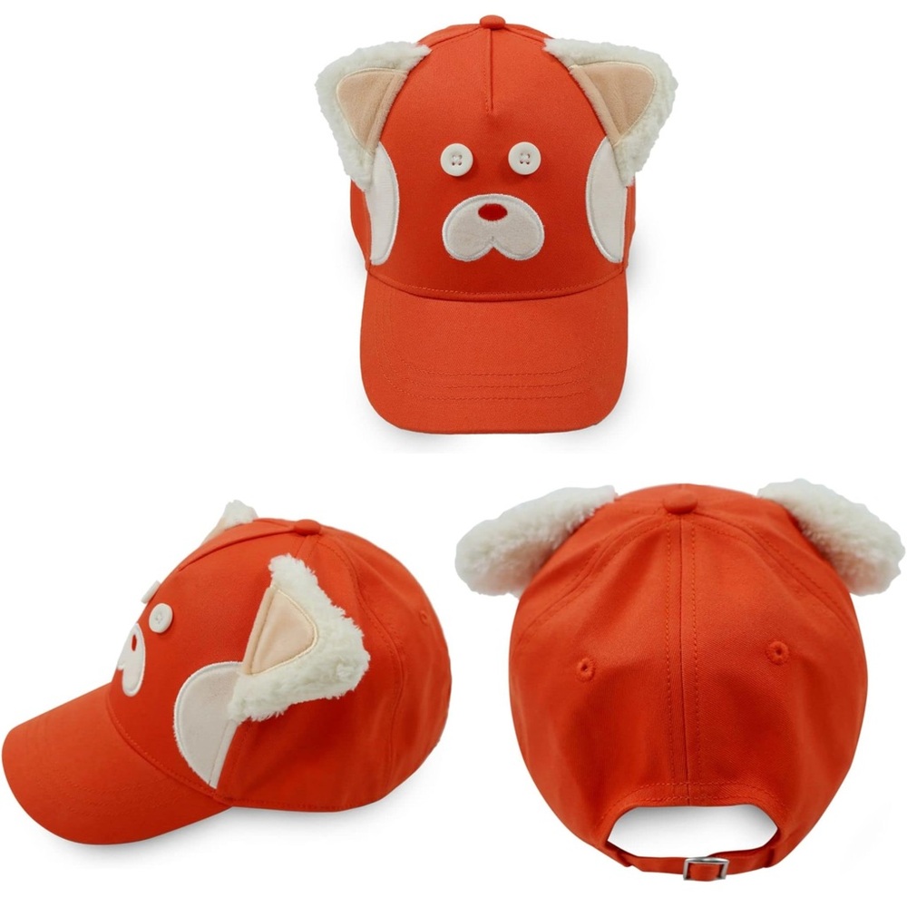Disney Pixar Mei Mei Turning Red Panda Youth Size Baseball Cap Adjustable W Tags